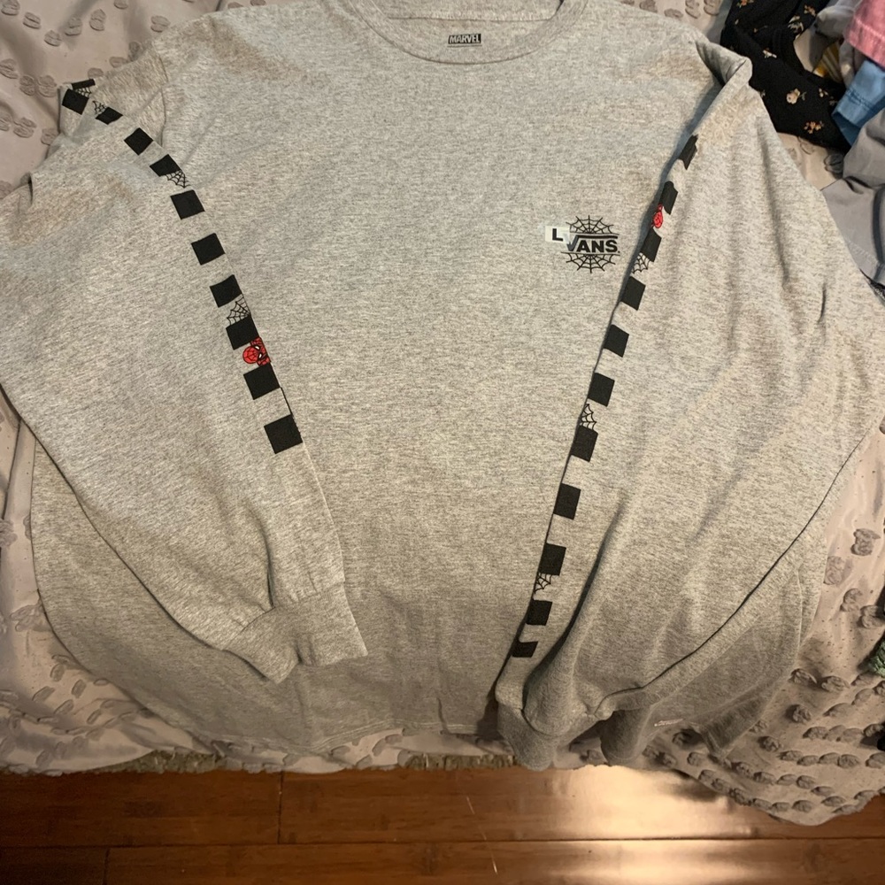 Vans Spider-Man shirt